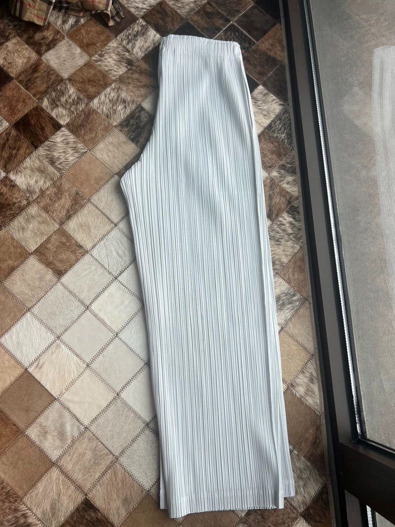Other Issey Miyake size:3 Ice-white trousers Size 42" / US 20 - 3 Thumbnail