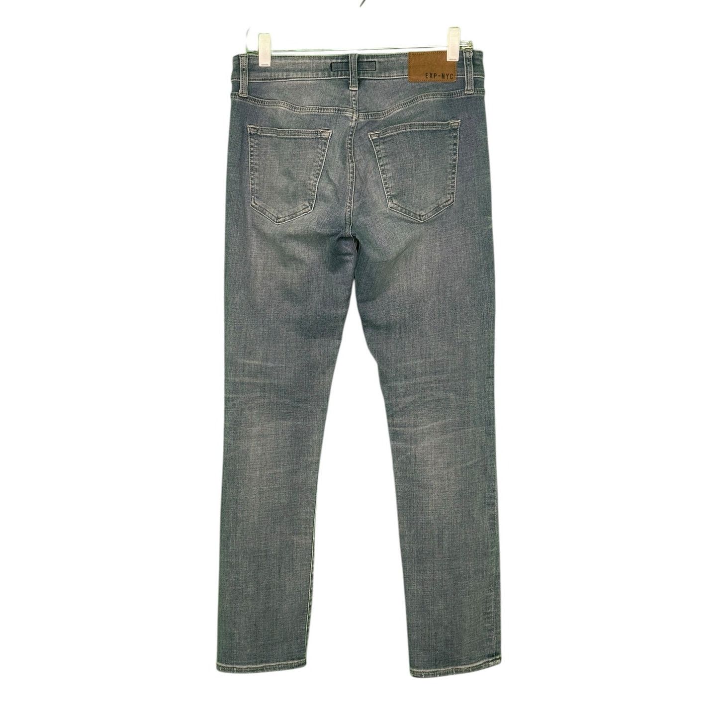 Express Express blue Hyper Stretch Slim Fit jeans size 29 Size US 29 - 2 Thumbnail