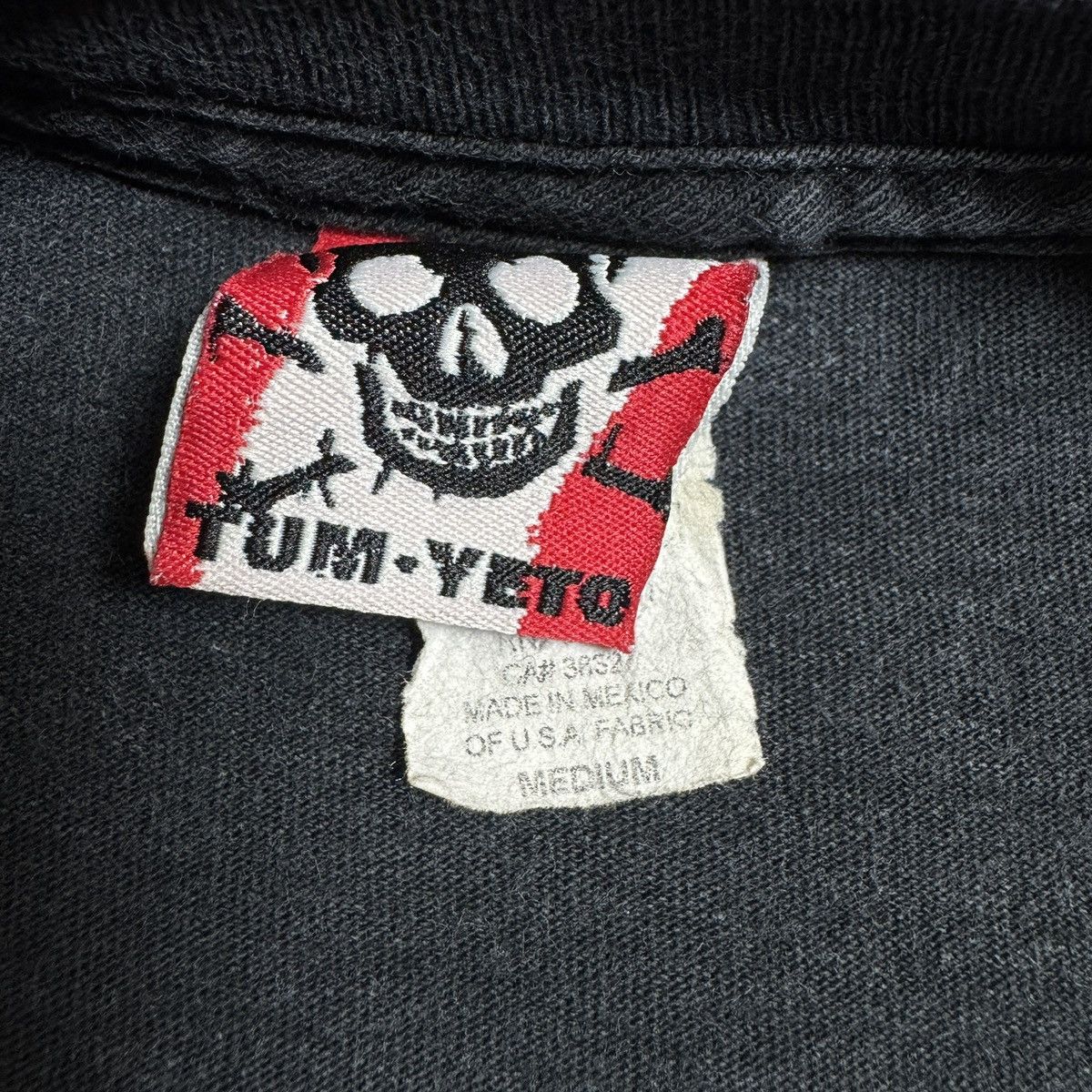 Toy Machine Vintage 2000s GO skateboarding day by Tum Yeto Y2K t-shirt Size US M / EU 48-50 / 2 - 8 Thumbnail