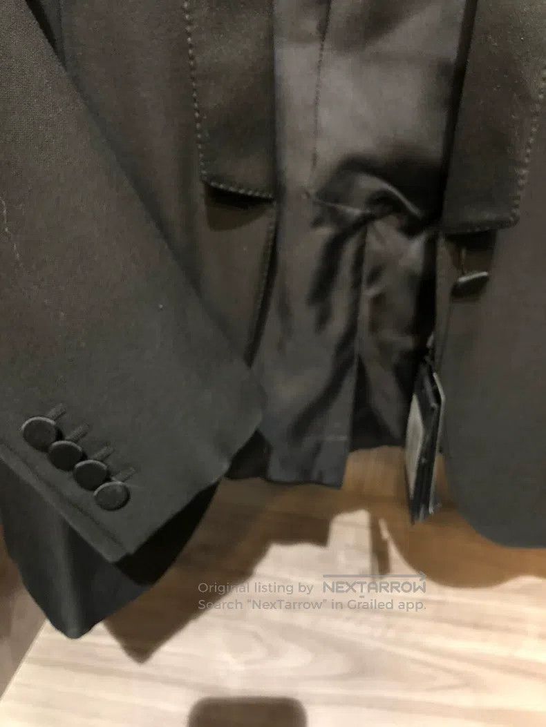Saint Laurent Paris Saint Laurent Paris Men's Suit i Size US S / EU 44-46 / 1 - 4 Thumbnail