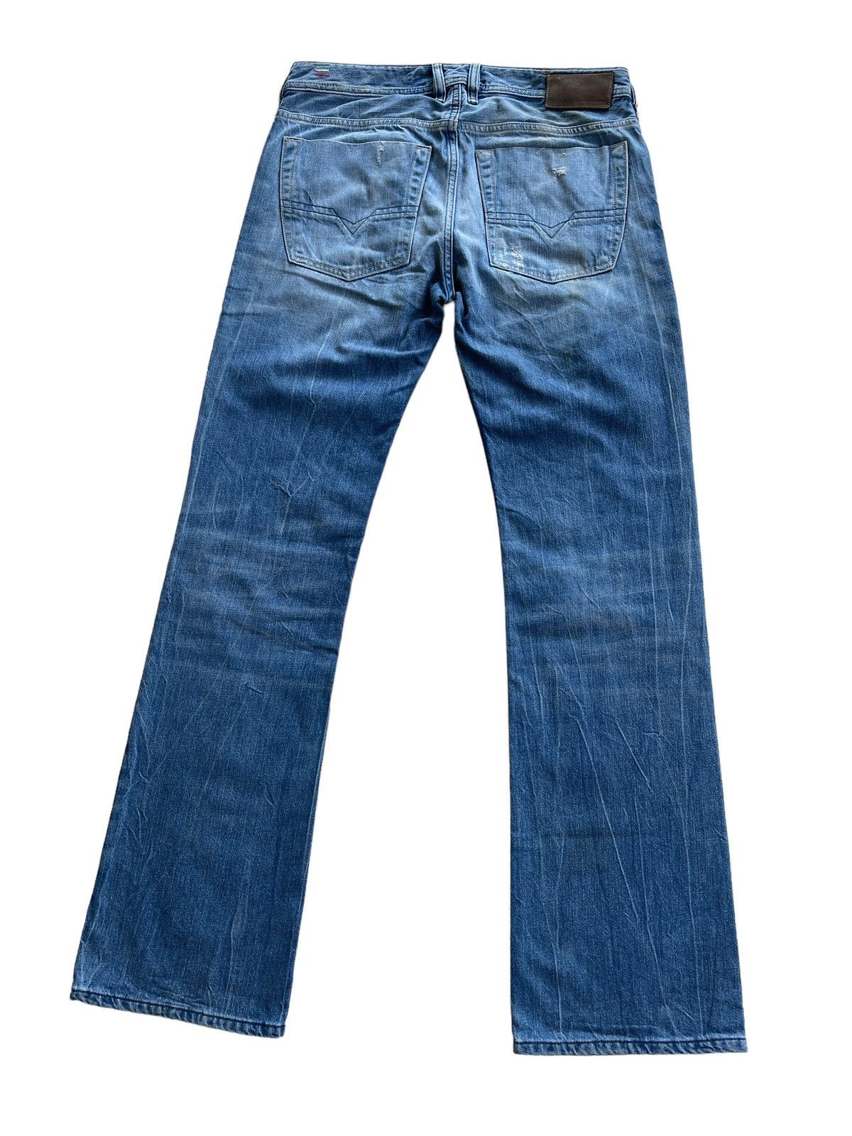 Diesel Diesel Dirty Now Age Regular Bootcut Flare Denim Size US 32 / EU 48 - 8 Thumbnail