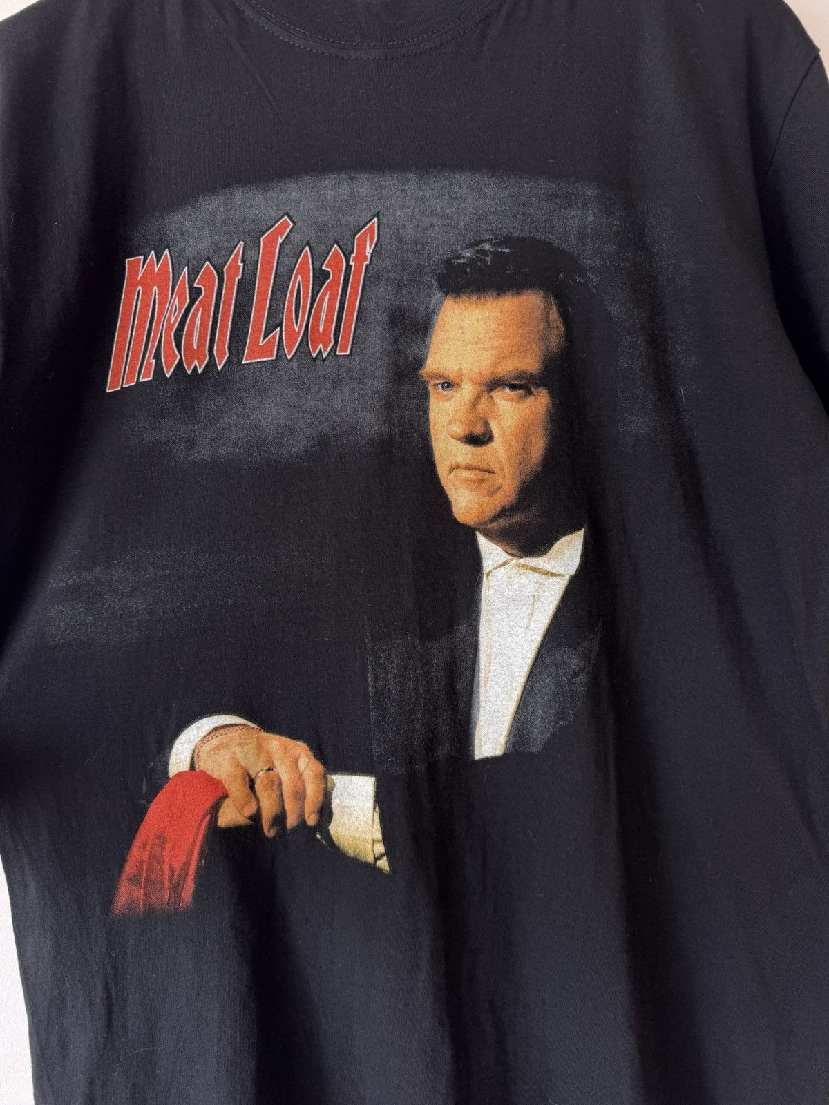 Band Tees Vintage Meat Loaf 1999 Europe Tour Rock Rare Shirt Size US M / EU 48-50 / 2 - 5 Thumbnail