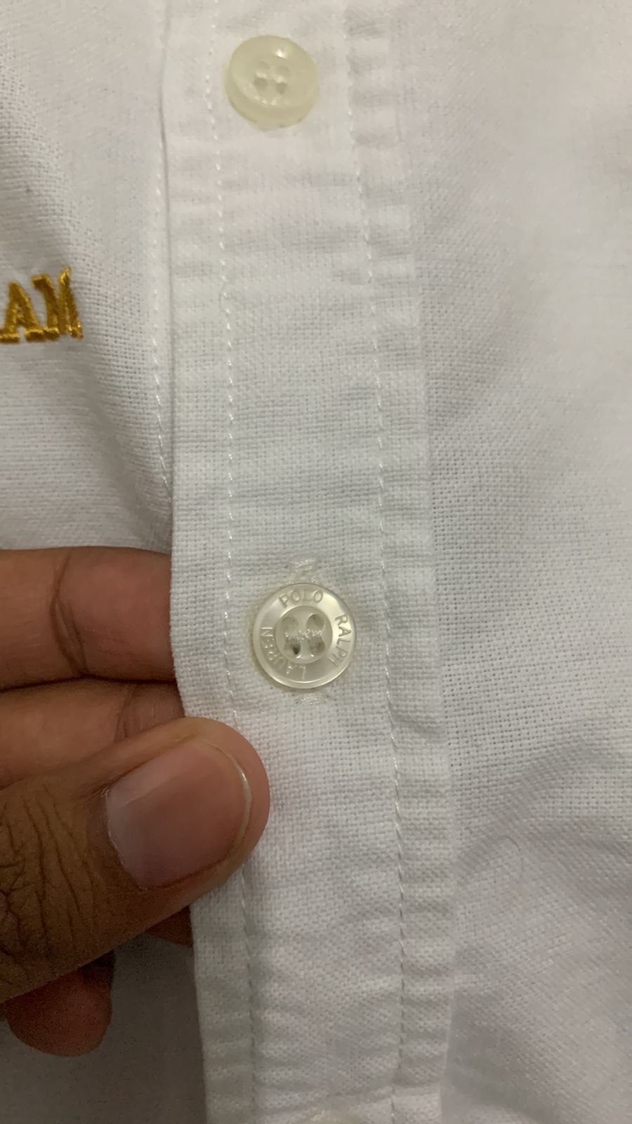 Ralph Lauren Vintage Woman Shirt Ralph Lauren Size S / US 4 / IT 40 - 4 Thumbnail