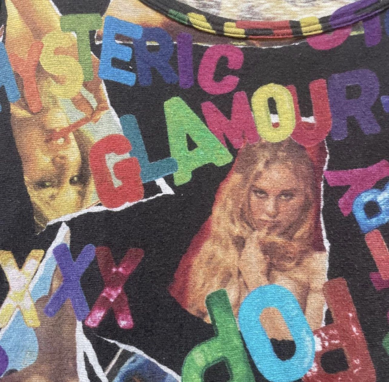 Hysteric Glamour Hysteric Glamour "Hys Girl" All-Over Print Photo Long Sleeve Size US L / EU 52-54 / 3 - 7 Thumbnail
