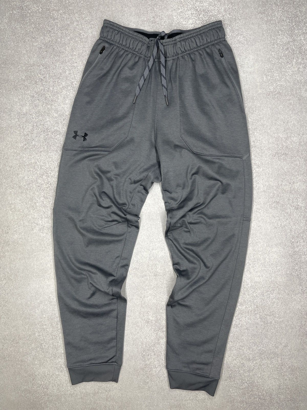 Under Armour Mens Under Armour Grey Sweatpants Size S Size US 30 / EU 46 - 2 Thumbnail