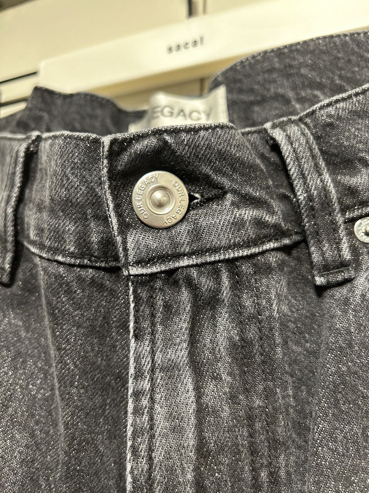 Our Legacy Our legacy THIRD CUT Supergrey Wash size 34 Size US 34 / EU 50 - 3 Thumbnail