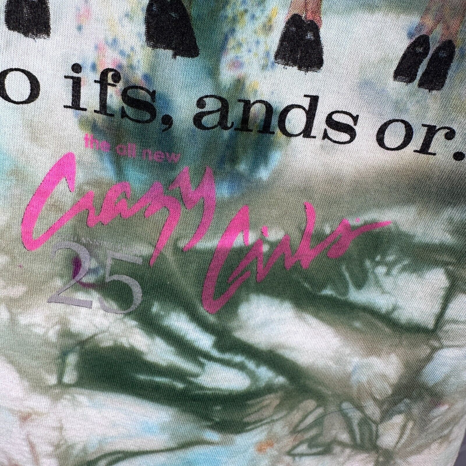 Fruit Of The Loom Riviera Casino 25th Anniversary T-Shirt Men's M Tie Dye Y2K Size US M / EU 48-50 / 2 - 6 Thumbnail
