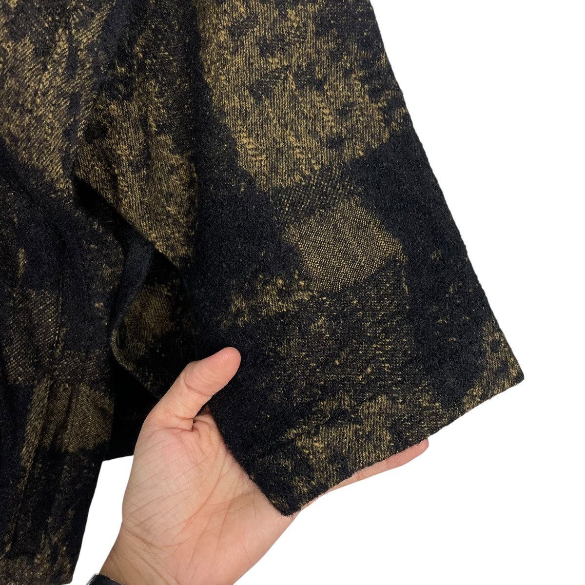 Issey Miyake Vintage 80s Issey Miyake Asymmetrical Wool Jacket Size US M / EU 48-50 / 2 - 13 Thumbnail