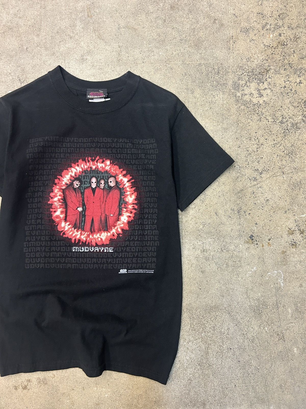 Vintage Mudvayne Band Tee Medium Size US M / EU 48-50 / 2 - 2 Thumbnail
