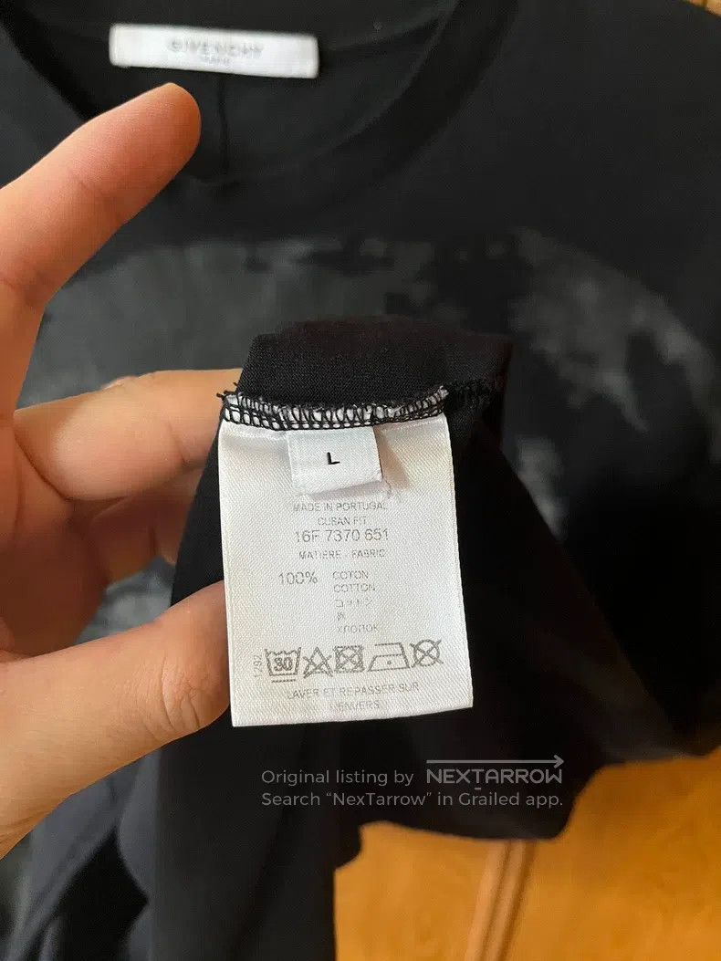 Givenchy Givenchy Short Sleeve Size US L / EU 52-54 / 3 - 3 Thumbnail