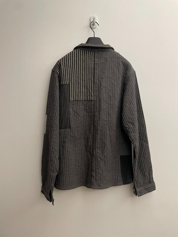 Archivio J.M. Ribot Archivio J.M. Ribot ragged patchwork jacket | Grailed