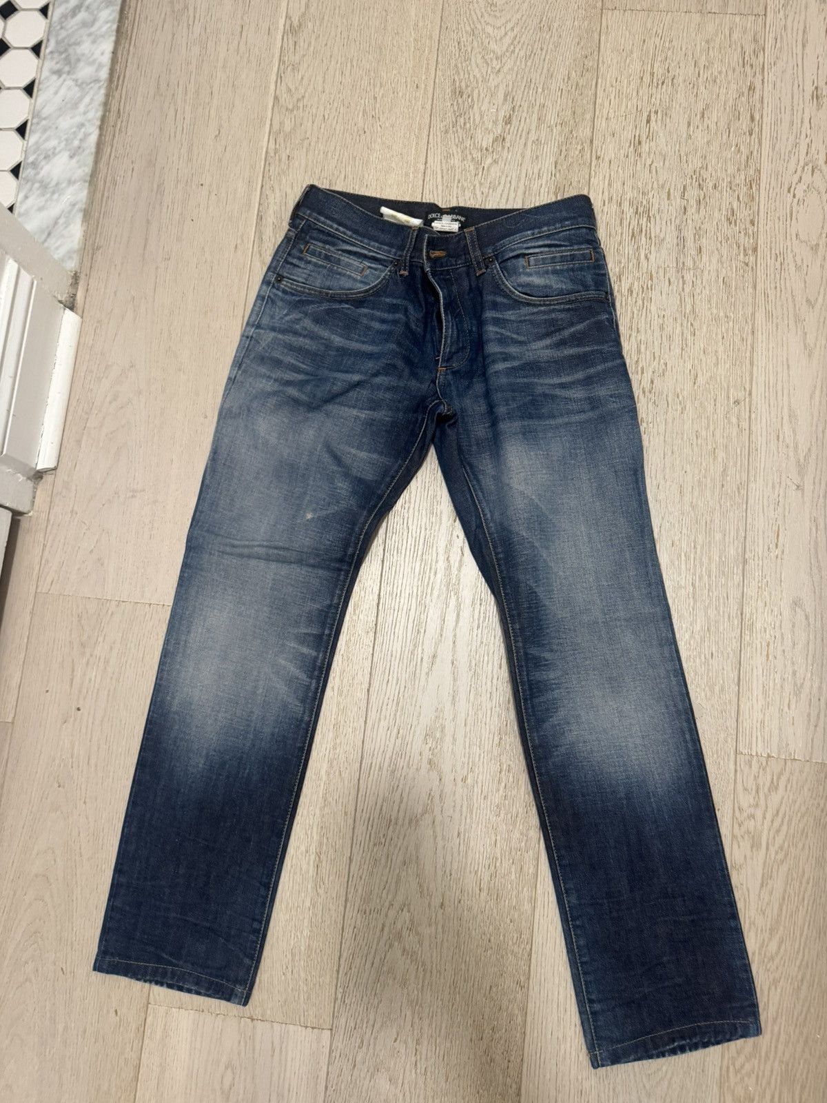 Dolce & Gabbana Dolce and gabbana jeans Size US 30 / EU 46 - 1 Thumbnail