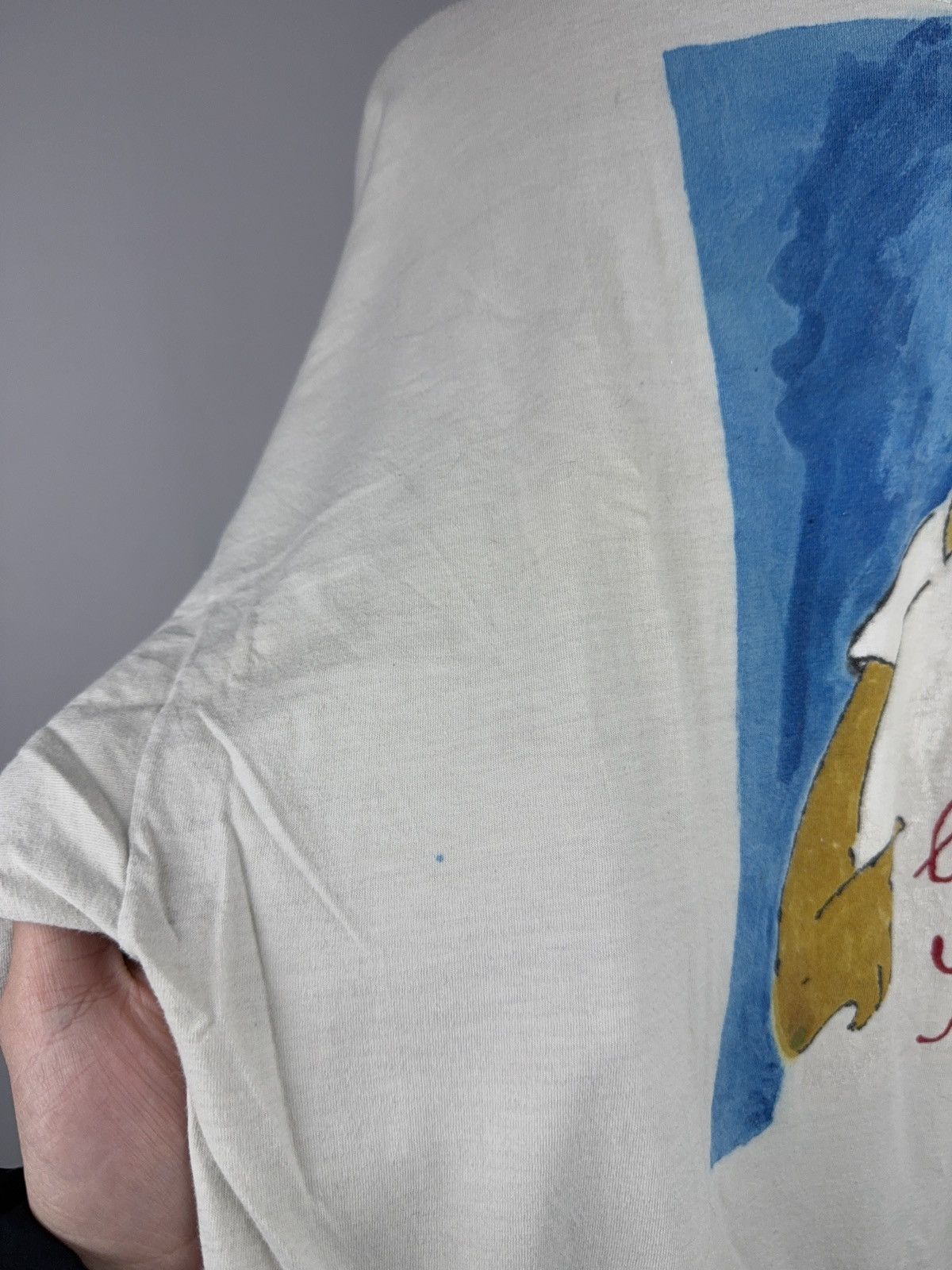 Vintage Retro 1993 Hand Painted Art T-Shirt Naive Outsider Graphic Size US L / EU 52-54 / 3 - 7 Thumbnail