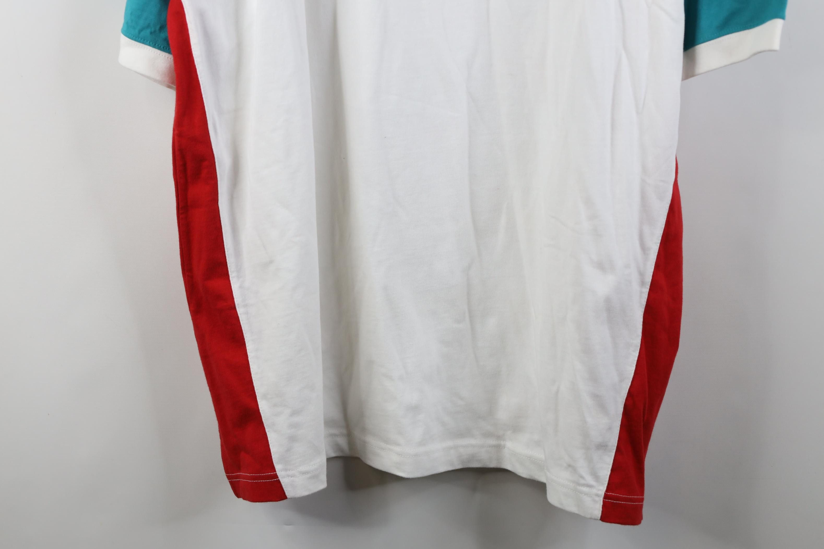 Marithe + Francois Girbaud Deadstock Vintage 90s Marithe Francois Girbaud T-Shirt Size US XL / EU 56 / 4 - 3 Thumbnail
