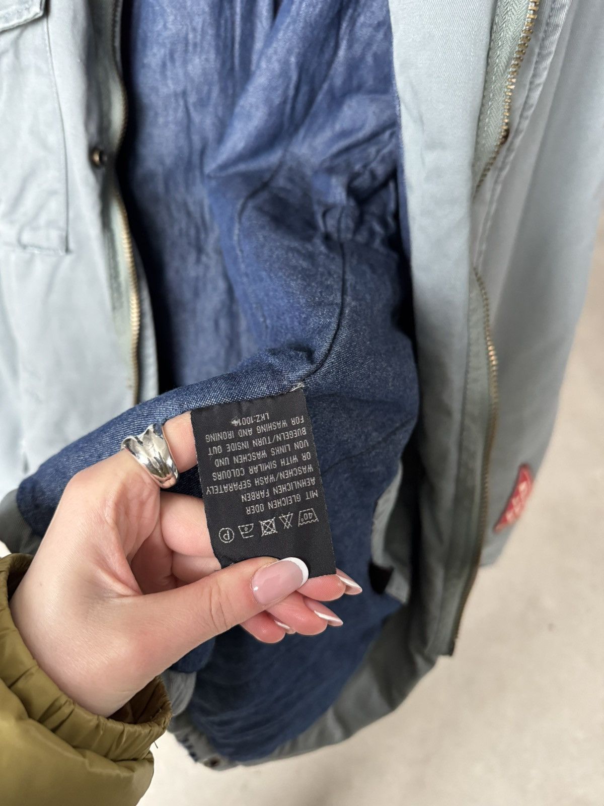 Alpha Industries Vintage Alpha Industries Field Military Jacket Size US L / EU 52-54 / 3 - 12 Thumbnail