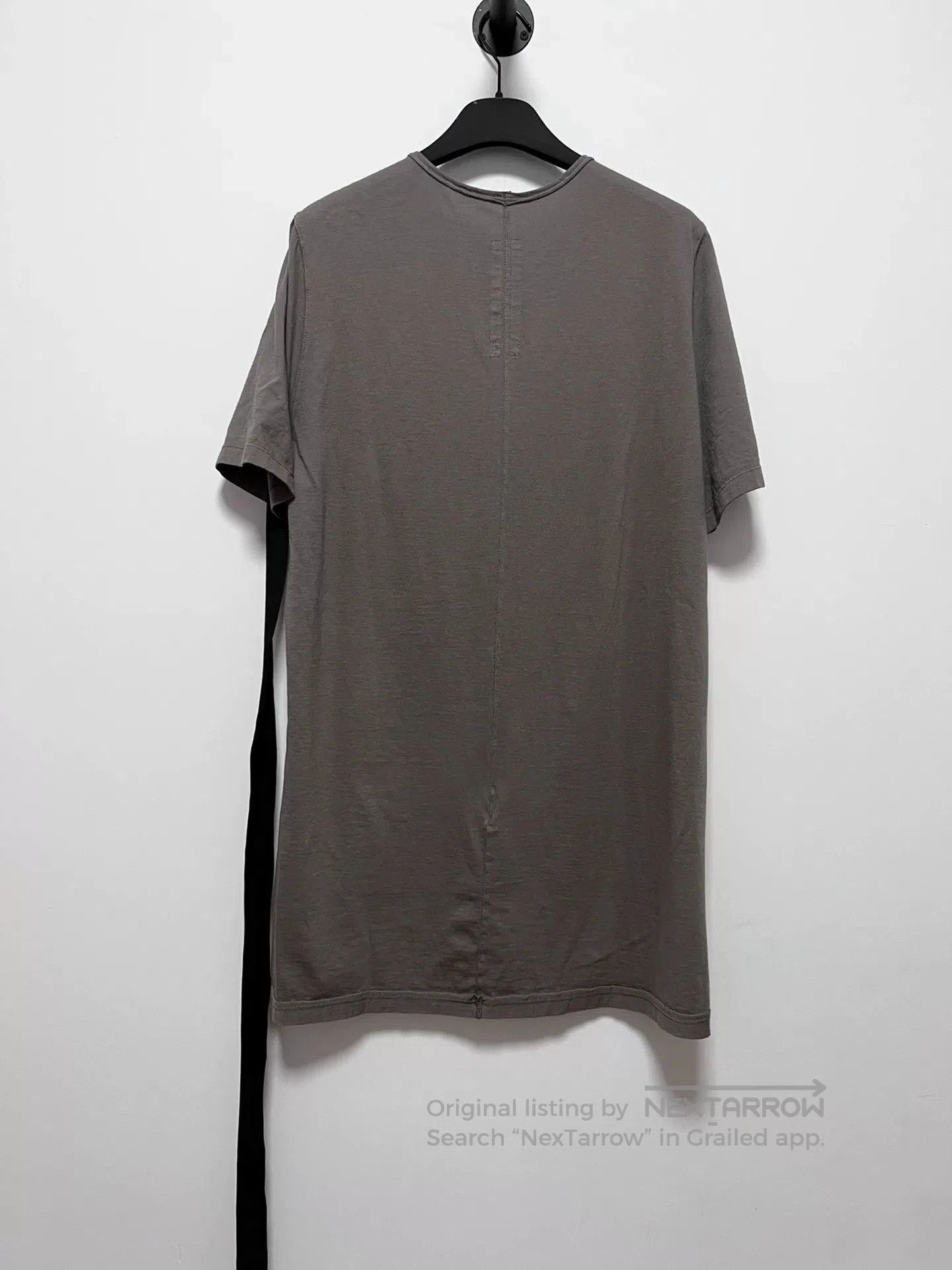 Rick Owens Rick Owens Gray Short Sleeve T. Size US S / EU 44-46 / 1 - 2 Thumbnail