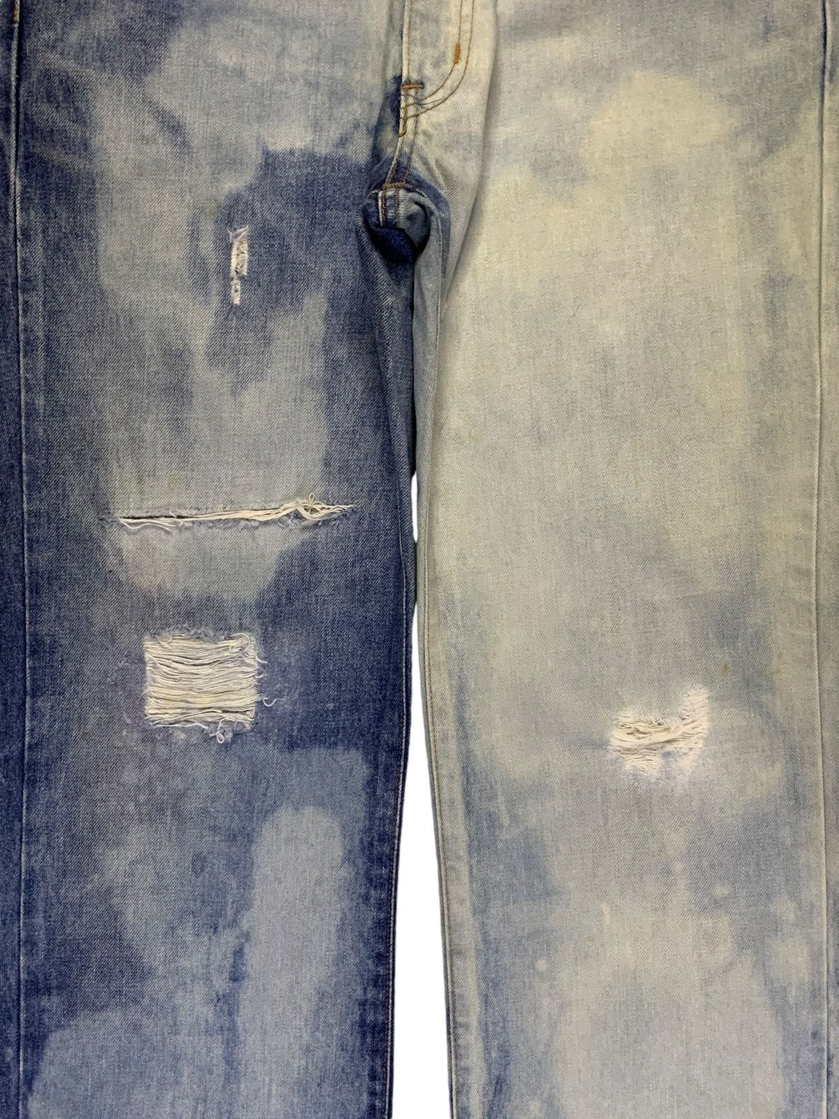 Edwin SALES🔥Vintage Edwin Acid Wash Hybrid Style Loose Jeans Size US 31 - 5 Thumbnail