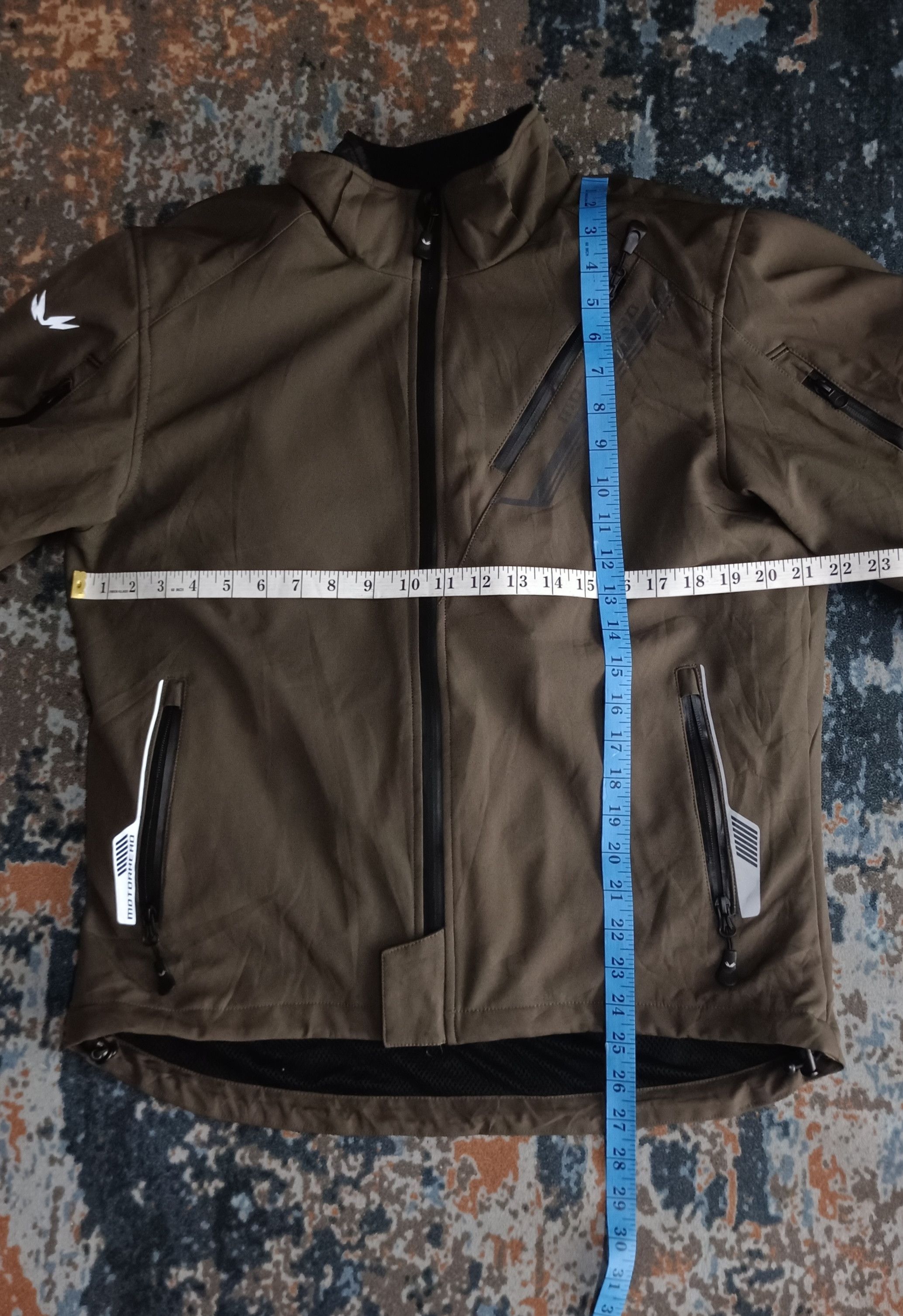 Sports Specialties MotorHead Rider Motorcycle Jacket Size US L / EU 52-54 / 3 - 23 Thumbnail