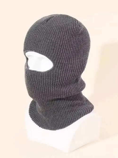 Japanese Brand × Vintage × Youths In Balaclava Vintage Balaclava Knitted Face Mask Shiesty Ski Mask Size ONE SIZE - 2 Thumbnail