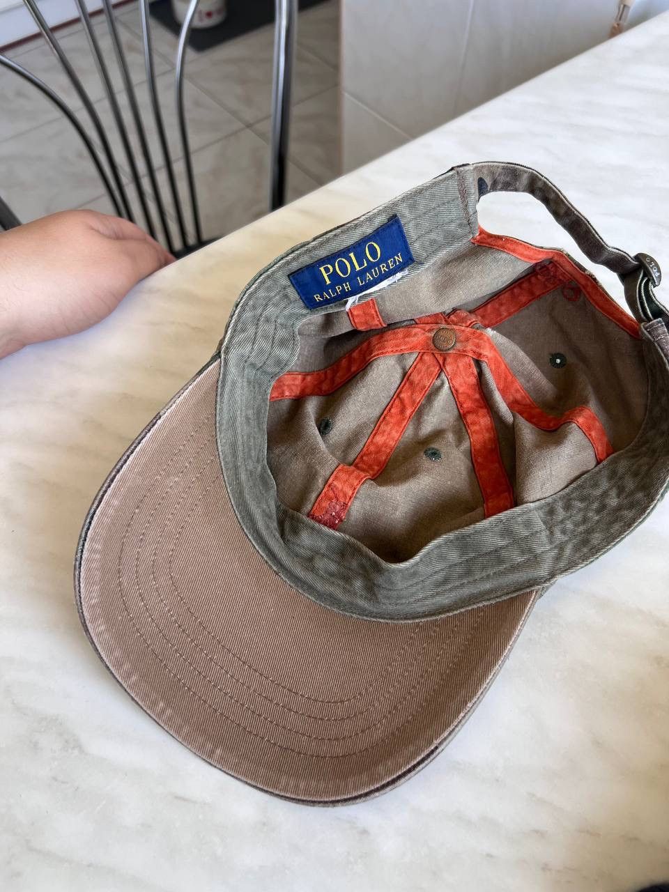 Polo Ralph Lauren Ralph Lauren Polo camo cap green Military Army Style hat Y2K Size ONE SIZE - 2 Thumbnail