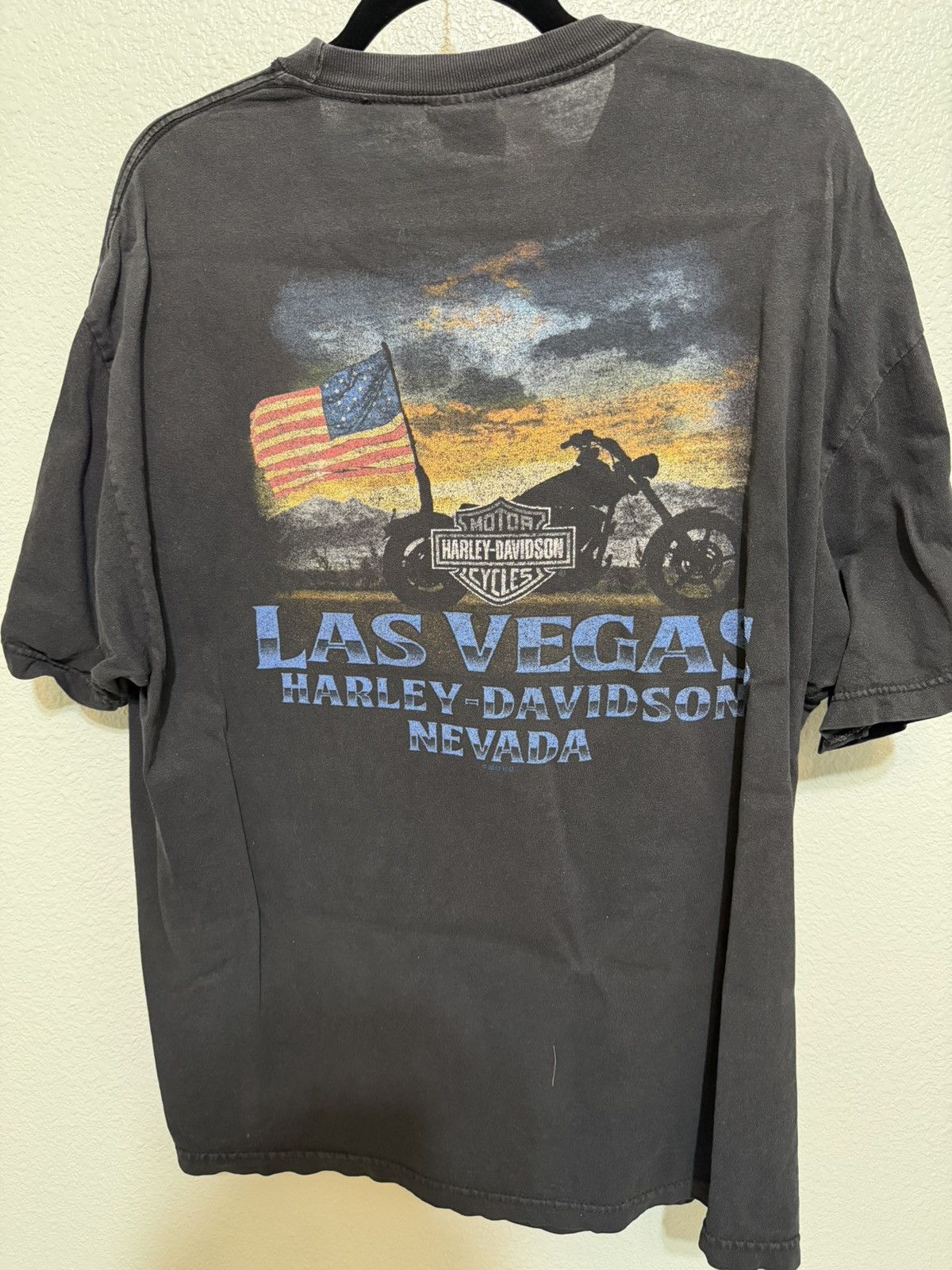 Harley Davidson Harley Davidson Vintage Ride Free Tee Size US L / EU 52-54 / 3 - 2 Thumbnail