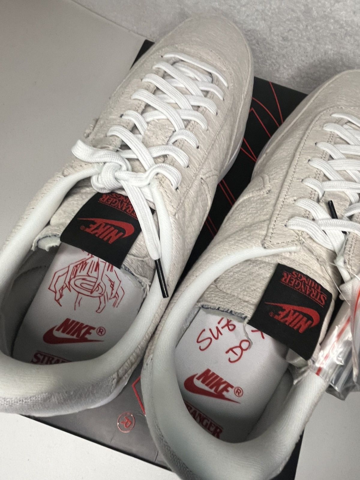 Nike Nike x Strange Things Air Tailwind QS Upside Down Size 15 Size US 15 / EU 48 - 7 Thumbnail