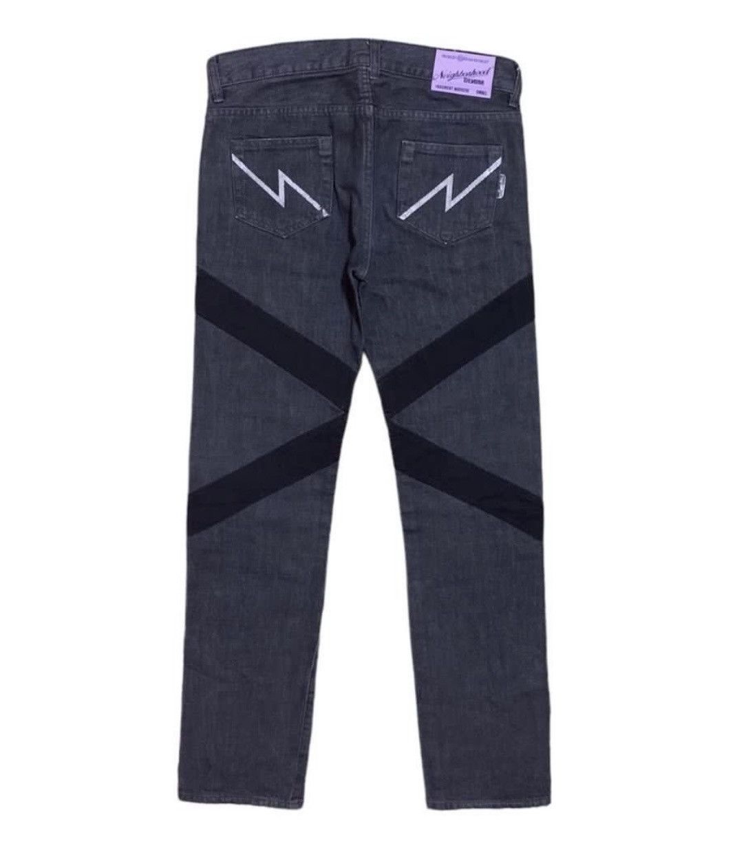 Neighborhood Vintage Neighborhood x Fragment Design SS02 Selvedge Jeans Size US 32 / EU 48 - 2 Thumbnail
