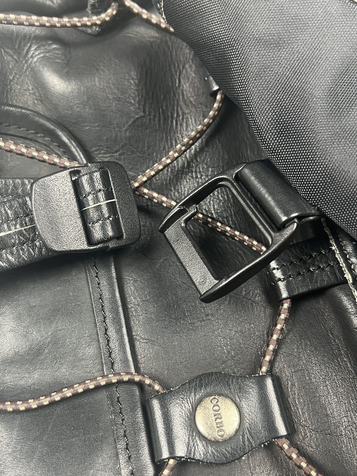 Genuine Leather Corbo 🇯🇵 Genuine Leather Crossbody Bag Size ONE SIZE - 20 Thumbnail