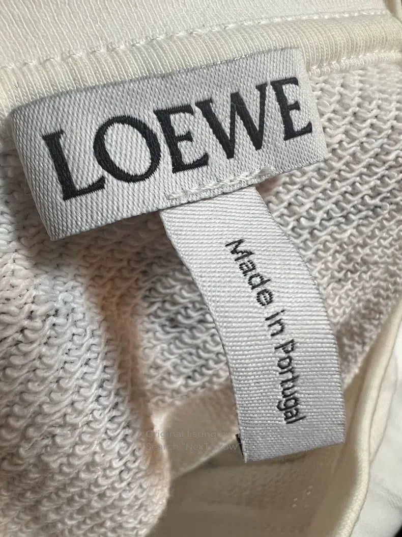 Loewe Loewe Men's Sweatshirt Jacket Size US M / EU 48-50 / 2 - 6 Thumbnail