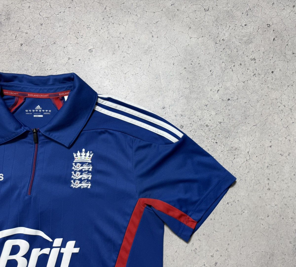 Adidas Adidas Cricket England Team 2012/2013 Vintage Jersey Size US M / EU 48-50 / 2 - 2 Thumbnail
