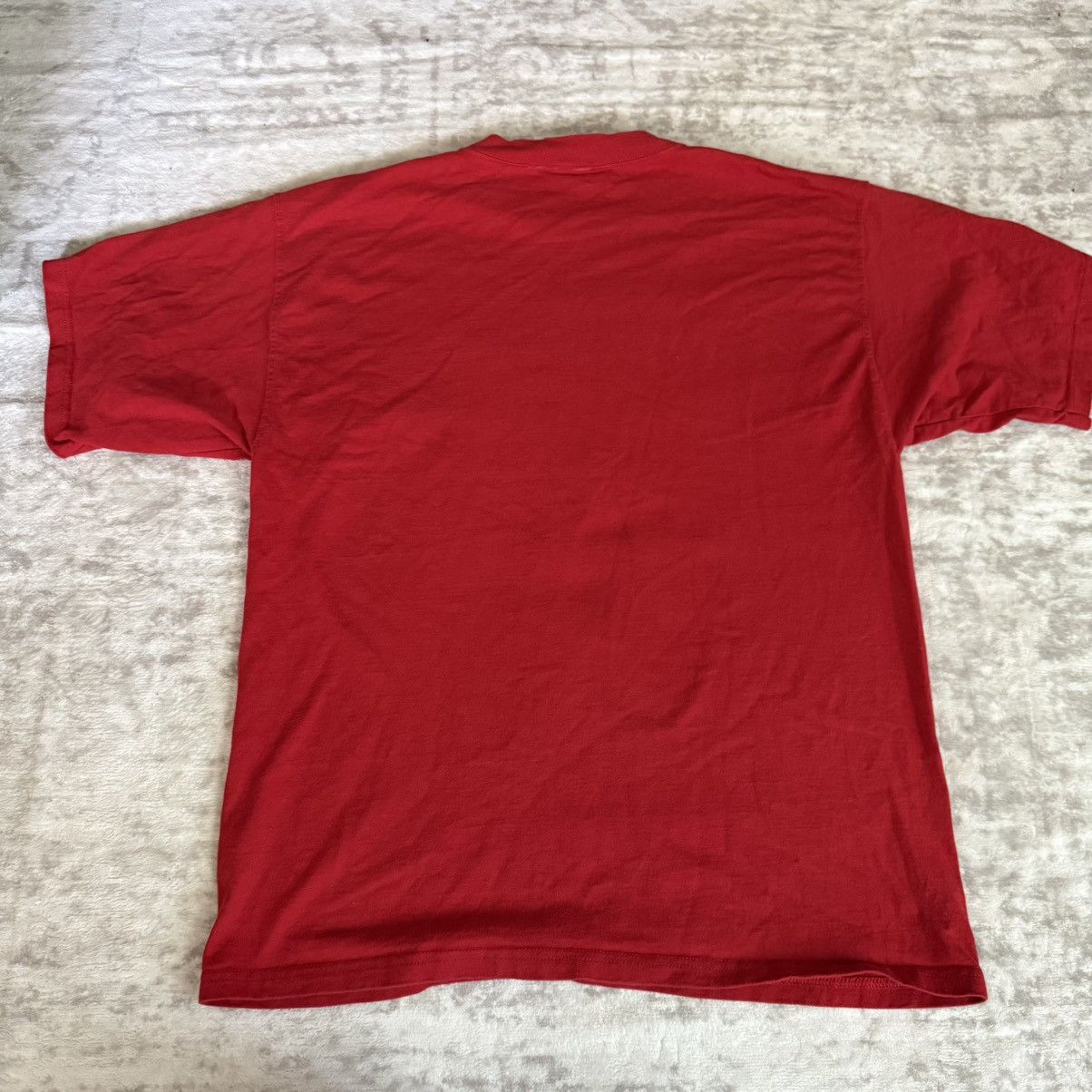 Vintage Arizona Wildcats Red Embroidered Tee Size US L / EU 52-54 / 3 - 6 Thumbnail