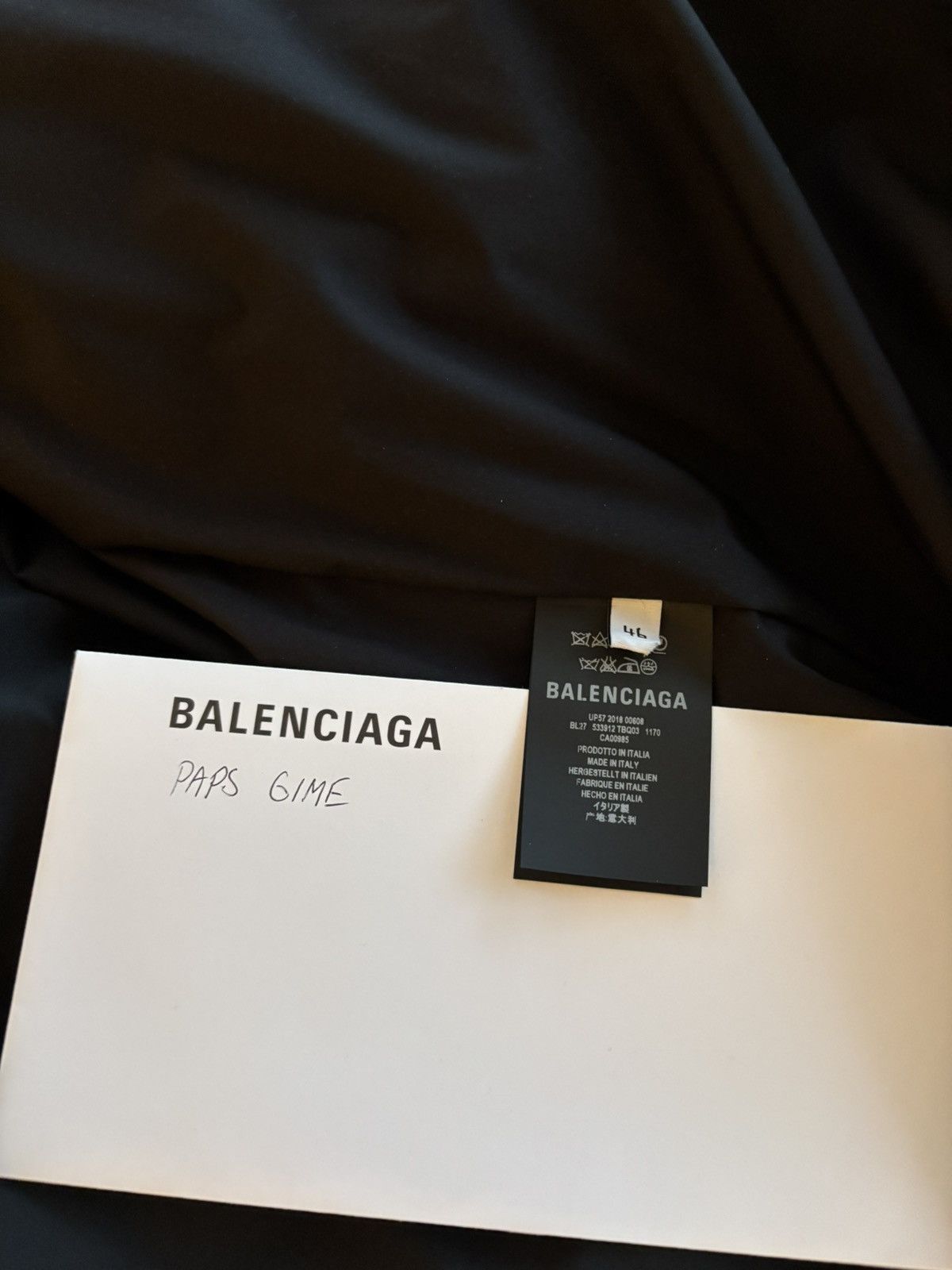 Balenciaga Balenciaga Oversized Puffer Jacket AW18 Size US S / EU 44-46 / 1 - 4 Thumbnail