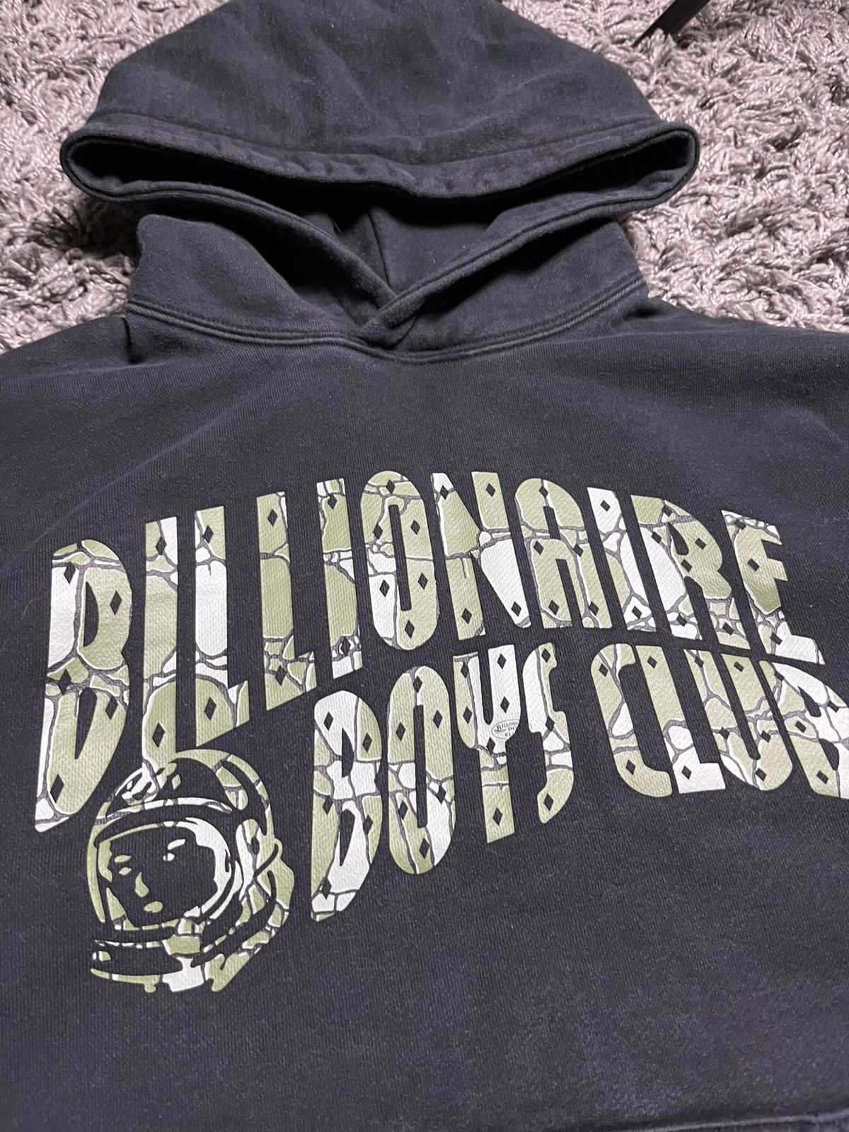 Billionaire Boys Club Billionaire Boys Club Arch Logo Camo Astronaut Hoodie Black Size US S / EU 44-46 / 1 - 3 Thumbnail