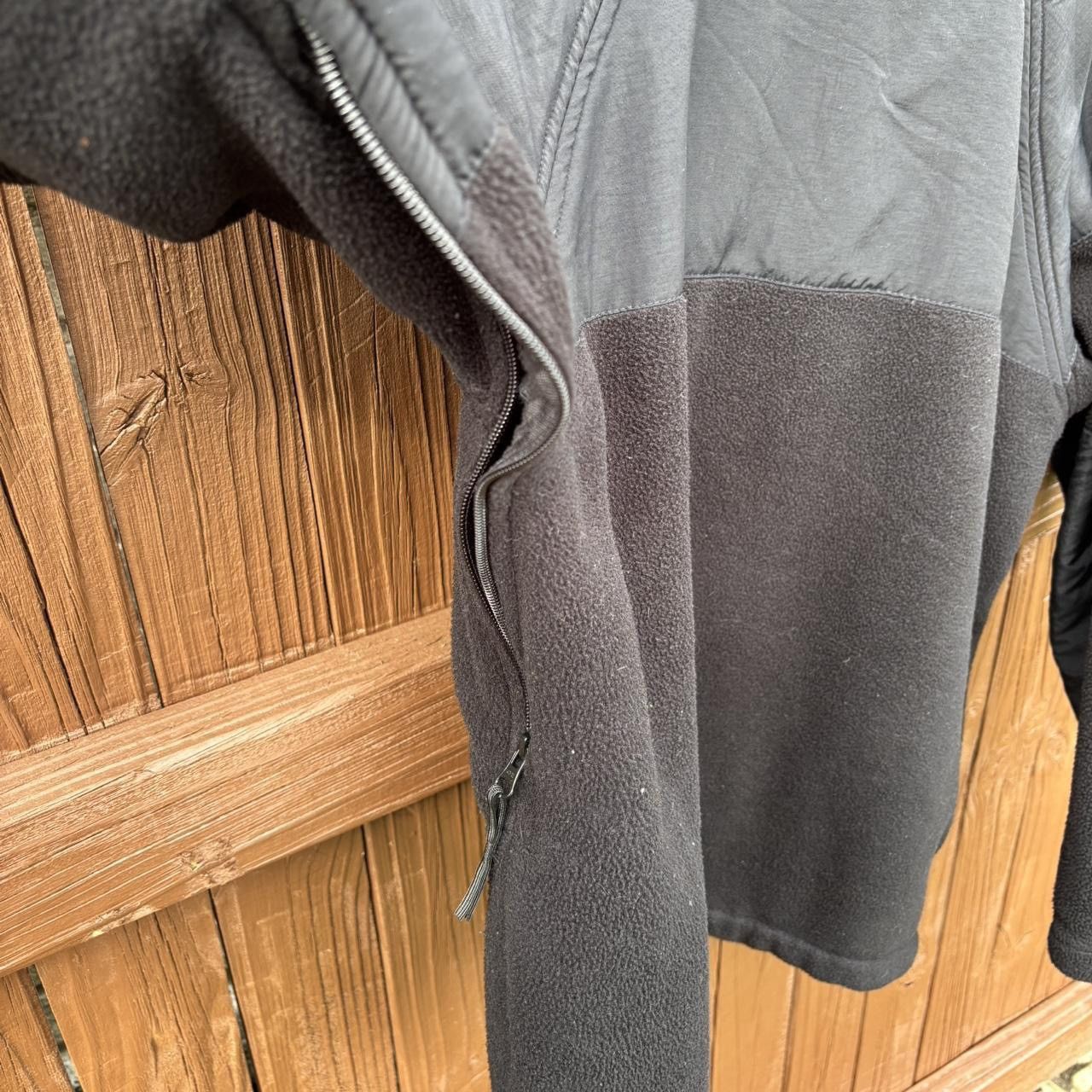 Vintage Vintage Black Tactical Military Zip Up Fleece Jacket Size US M / EU 48-50 / 2 - 3 Thumbnail