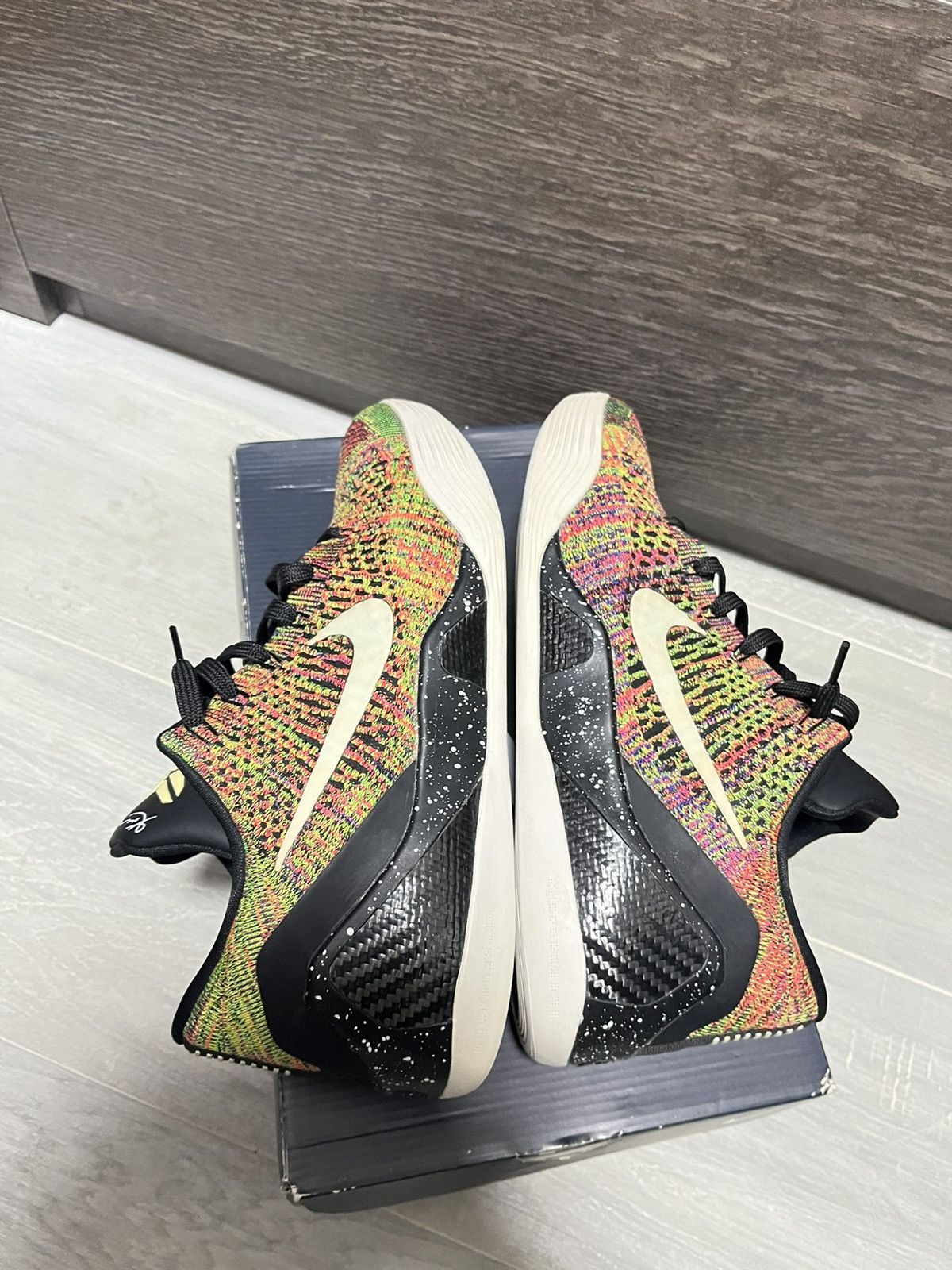 Nike Nike Kobe 9 Elite Low Multicolor iD mamba supreme stussy Size US 11 / EU 44 - 8 Thumbnail