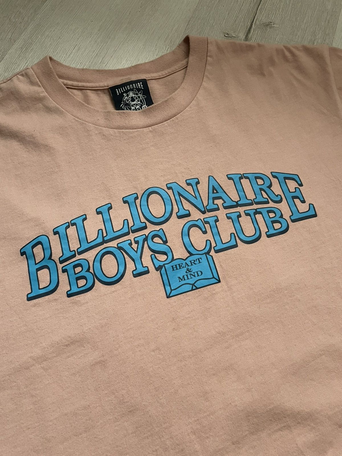 Billionaire Boys Club BBC Billionaire Boys Club Icecream Tee Heart & Mind New Coll Size US XL / EU 56 / 4 - 4 Thumbnail