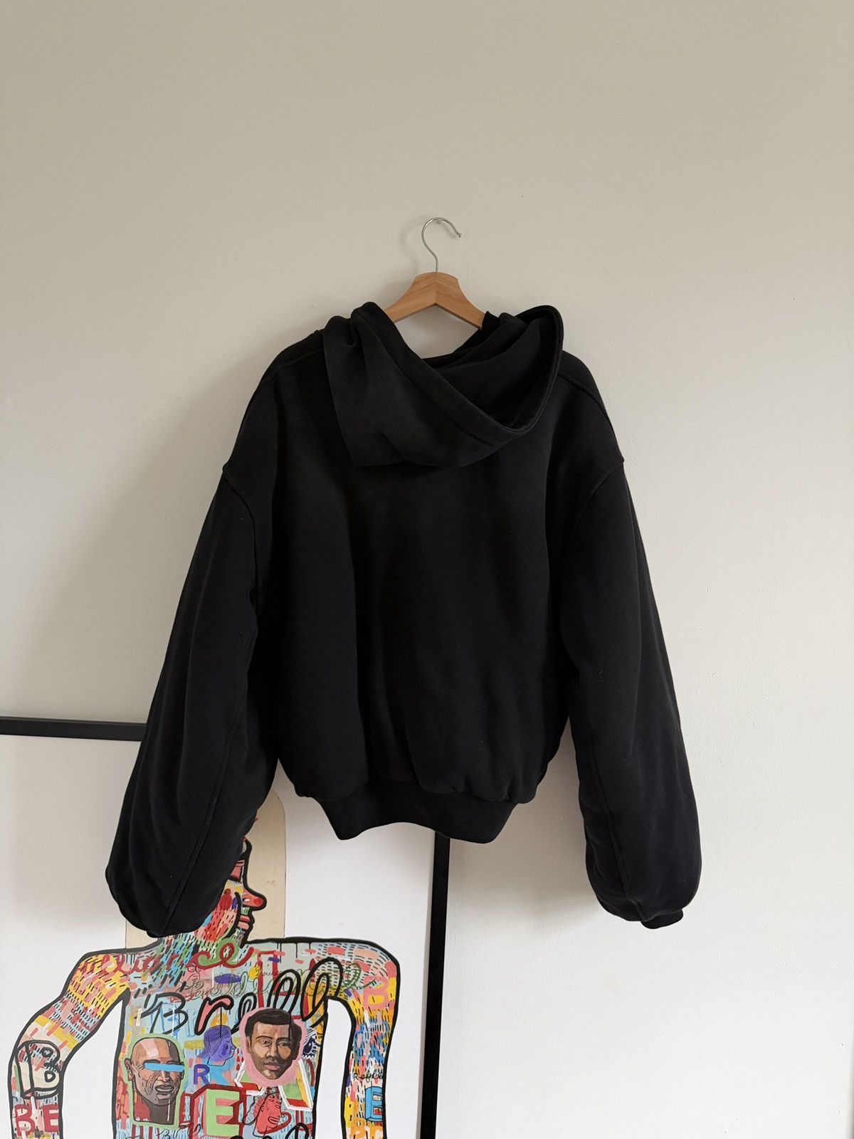 No Faith Studios Reversible Hooded Bomber - tianchih.com