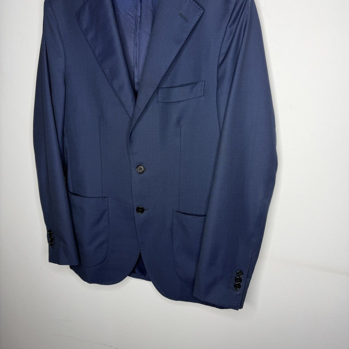Pini Parma PIni Parma Jacket Wool Blazer Size 40R - 2 Thumbnail
