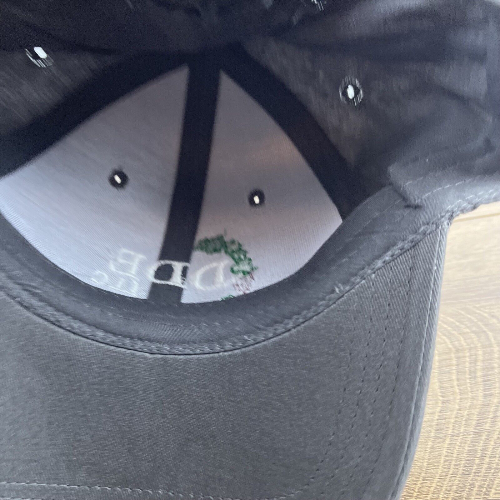 Other DDE LLC Hat Vineyard Installation Gray Cap Adjustable Gray A Size ONE SIZE - 11 Thumbnail