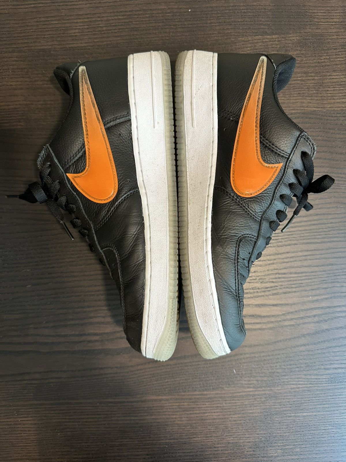 Kith × Nike Kith Nike Air Force 1 ‘NYC Away’ Size US 11 / EU 44 - 2 Thumbnail
