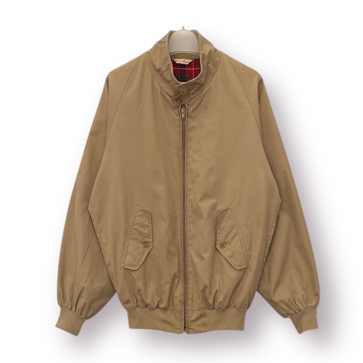 Baracuta 🔥 Vtg Rock & Roll Baracuta ENGLAND Distressed Jacket - 36 Size US S / EU 44-46 / 1 - 1 Thumbnail