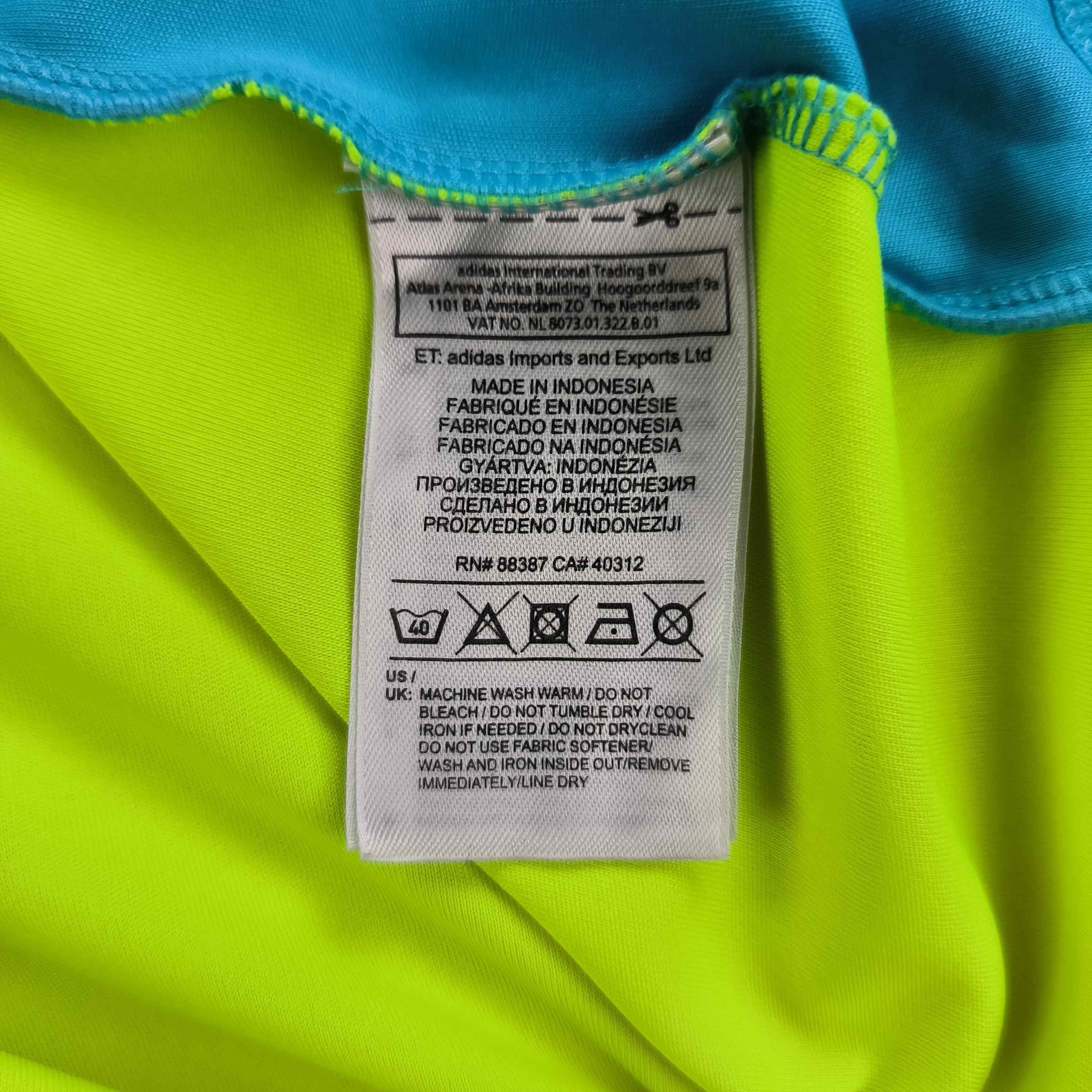 Adidas Luzern 2014-15 Adidas goalkeeper football jersey size S Size US S / EU 44-46 / 1 - 7 Thumbnail