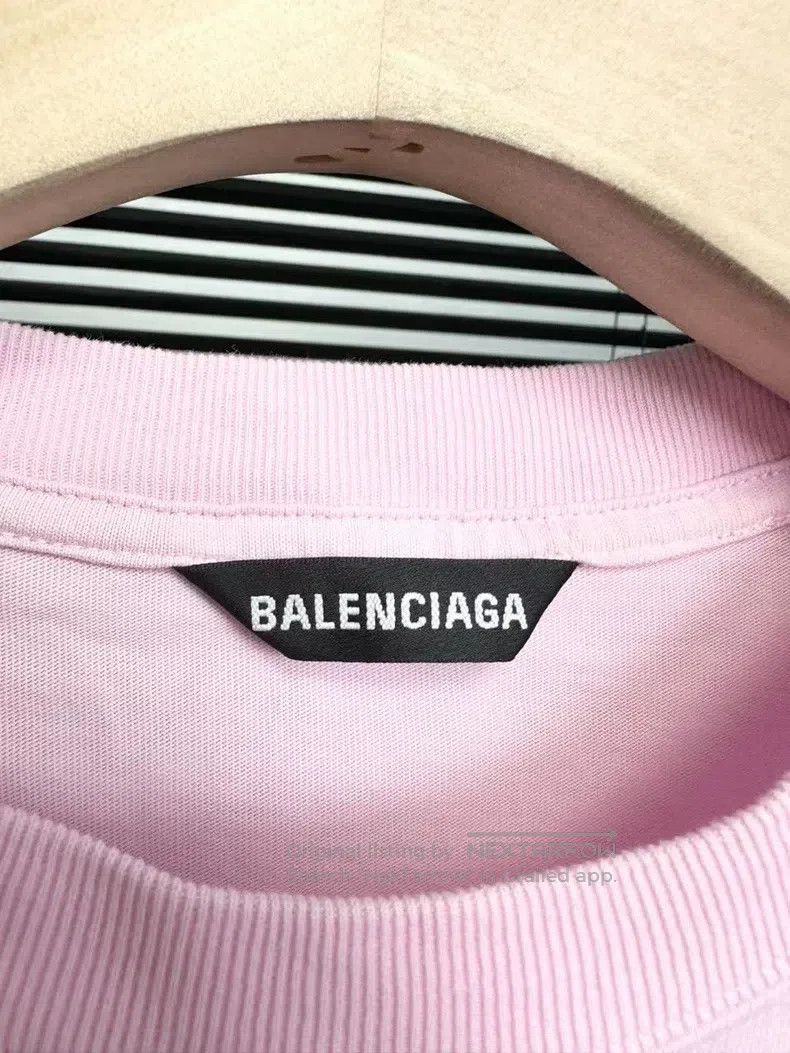 Balenciaga Balenciaga Soccer Embroidery Letter Short Sleeve Size US XS / EU 42 / 0 - 3 Thumbnail