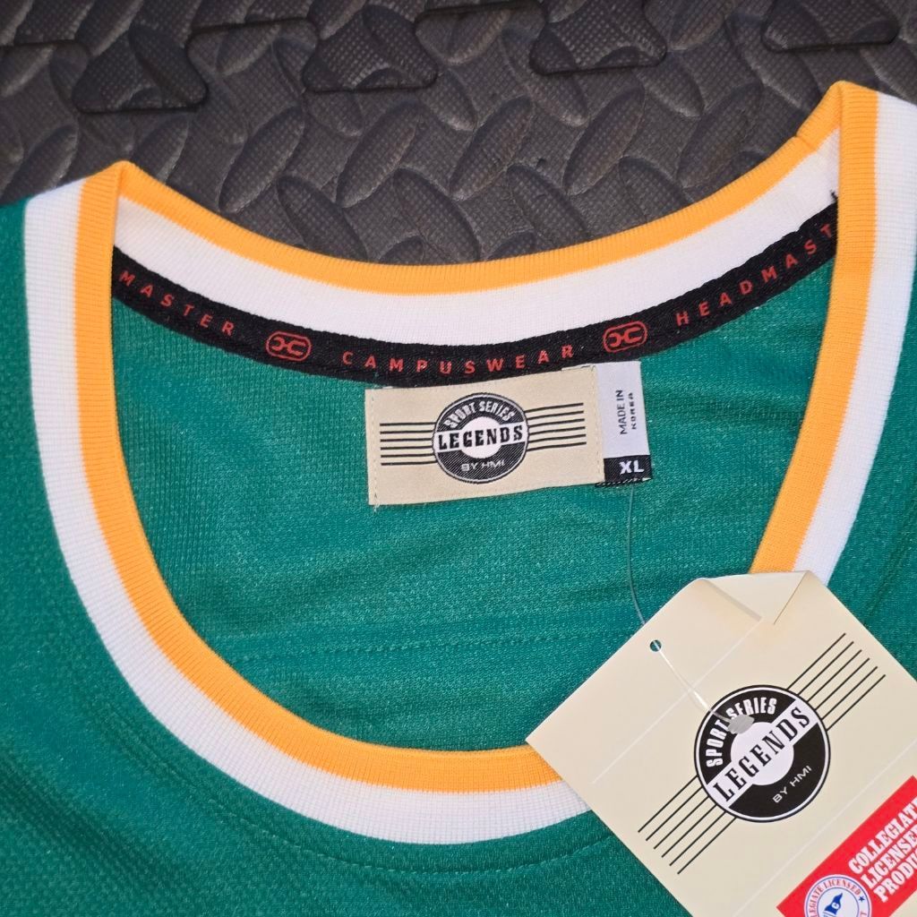Legendary Goods Legends Green White Yellow USF Russell #6 Jersey XL Size US XL / EU 56 / 4 - 3 Thumbnail