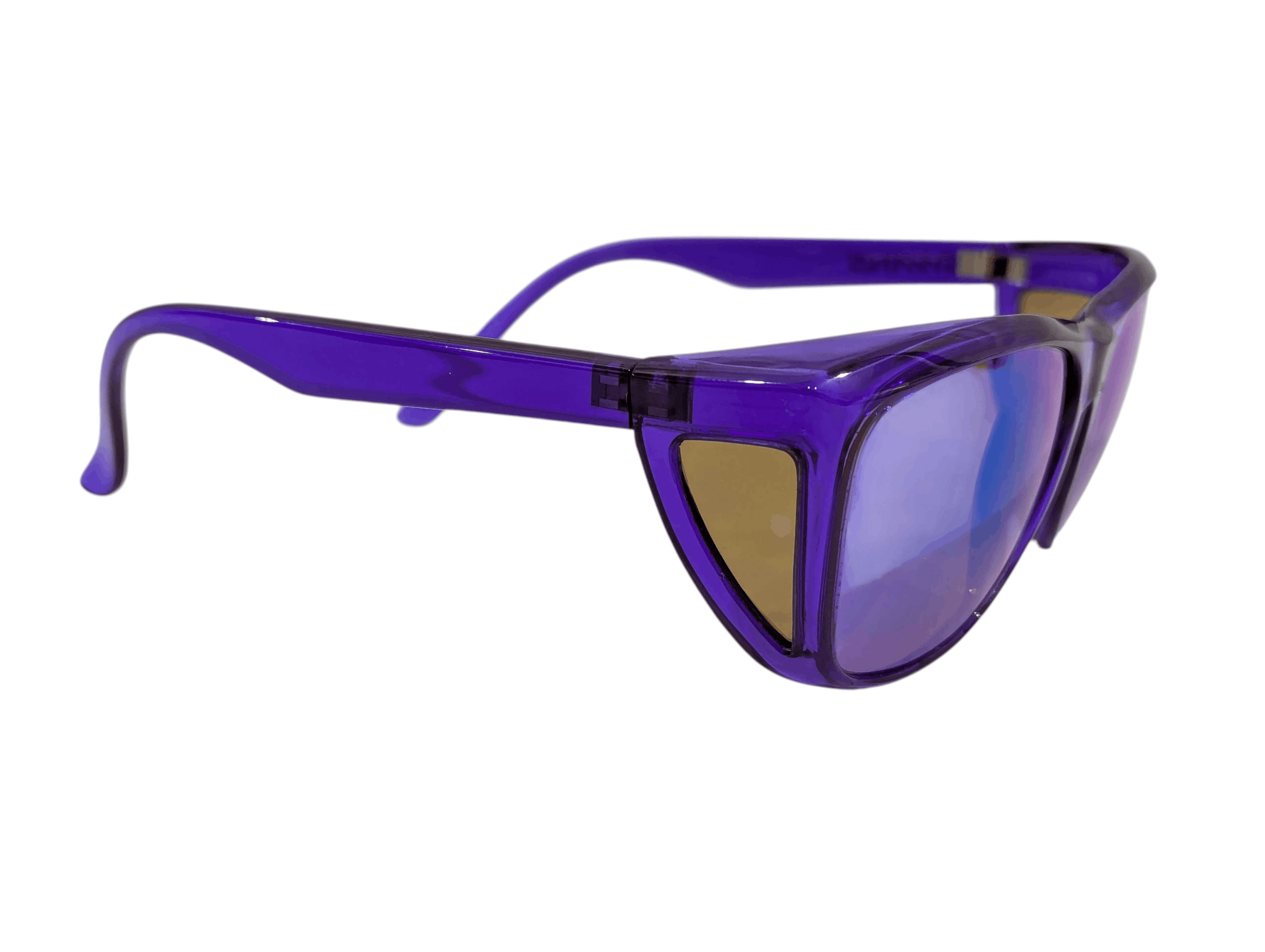 Japanese Brand Swans Polarized Y2K Cycling Sunglasses Size ONE SIZE - 3 Thumbnail
