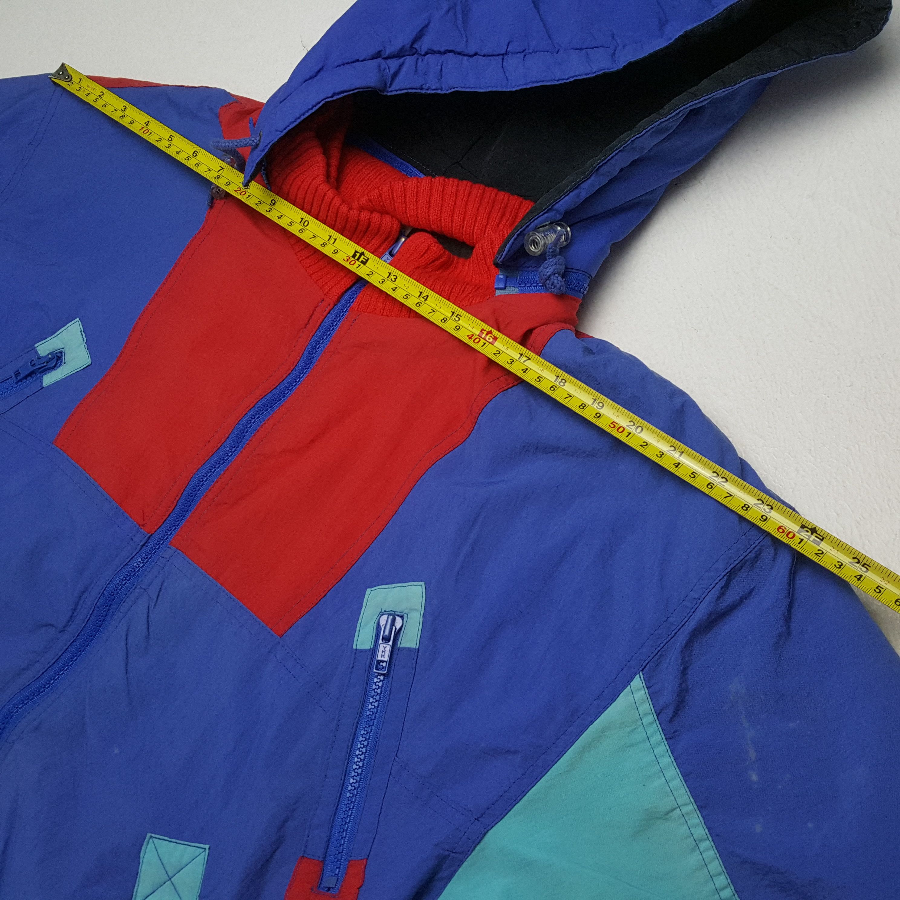 Adidas × Vintage ADIDAS Rare Design Winter Style Jacket Size US L / EU 52-54 / 3 - 5 Thumbnail