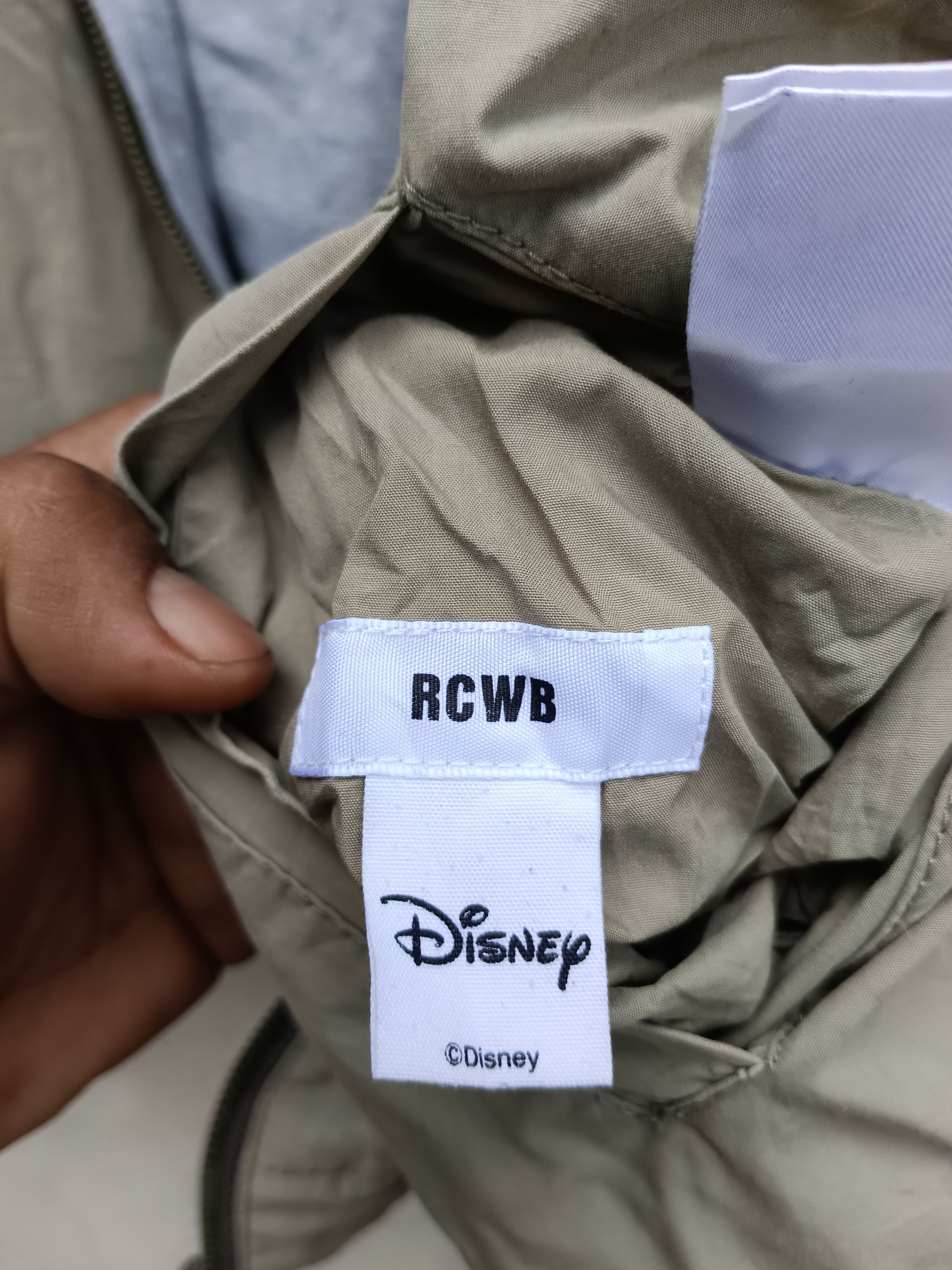 Japanese Brand × Mickey Mouse RCWB Rodeo Crowns X Mickey Mouse Bomber Jacket Size US M / EU 48-50 / 2 - 10 Thumbnail