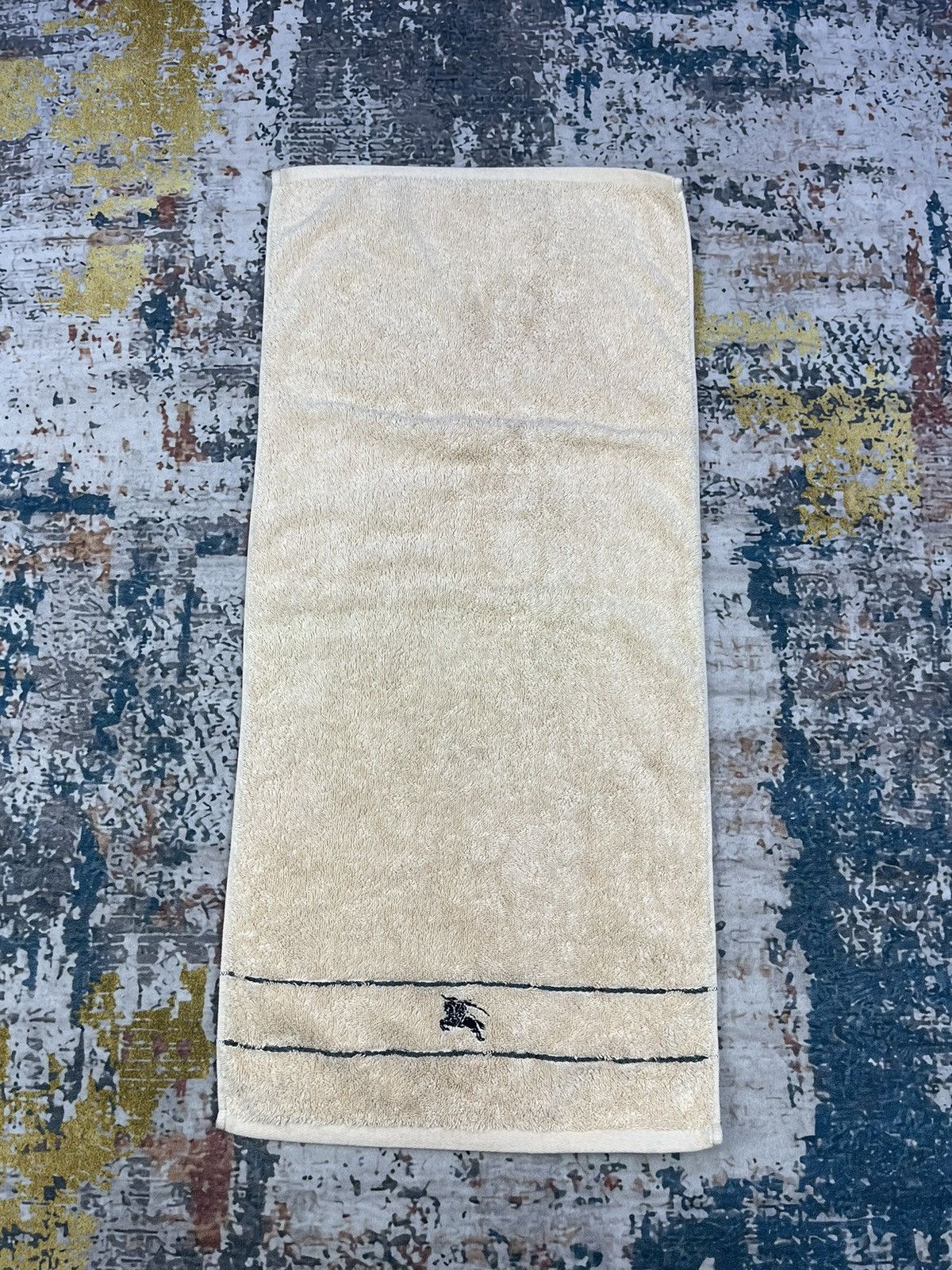 Burberry BURBERRY LONDON FACE TOWEL Size ONE SIZE - 3 Thumbnail