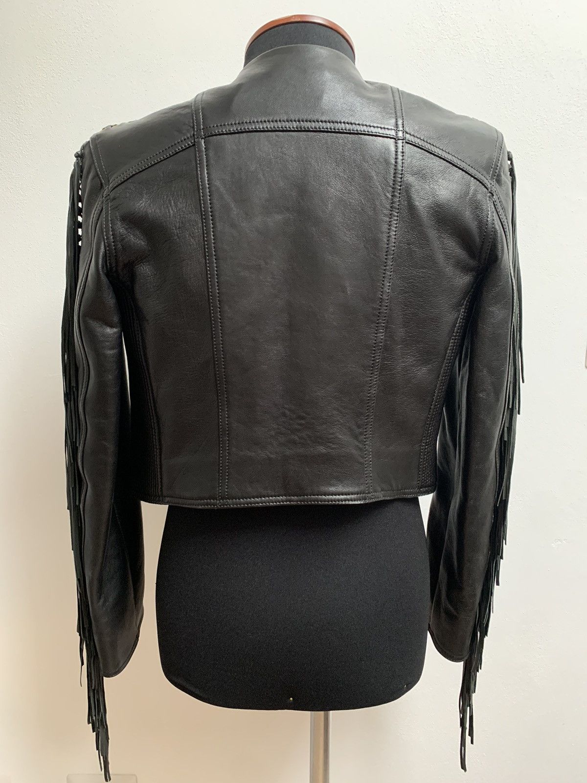 Balmain Balmain Leather Jacket Size XL / US 12-14 / IT 48-50 - 6 Thumbnail