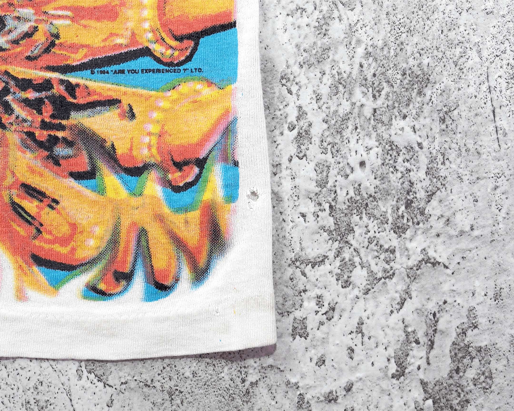 Vintage Vintage 1994 Jimi Hendrix Experience All Over Print Shirt XL Size US XL / EU 56 / 4 - 14 Thumbnail